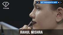 Paris Fashion Week Fall/Winter 2017-18 - Rahul Mishra Make up | FTV.com