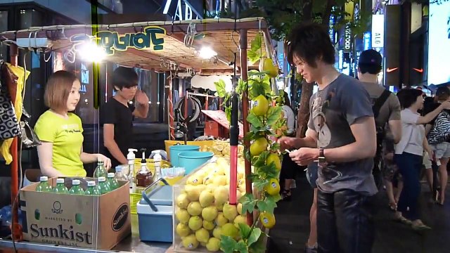 チャン・グンソクの韓国ソウル,明洞へ명동Myeong-dongホストクラブ社長旅行