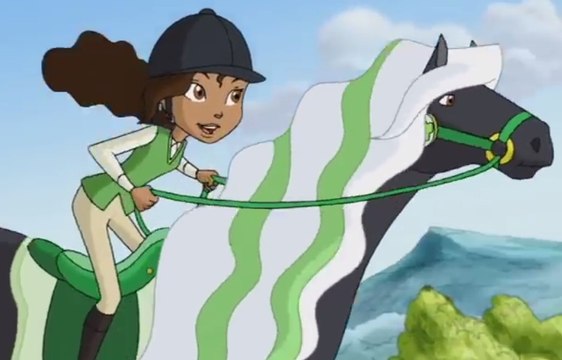 Bienvenue au ranch - Changement de style - bande dessinée de cheval pour les enfants - Horseland Français