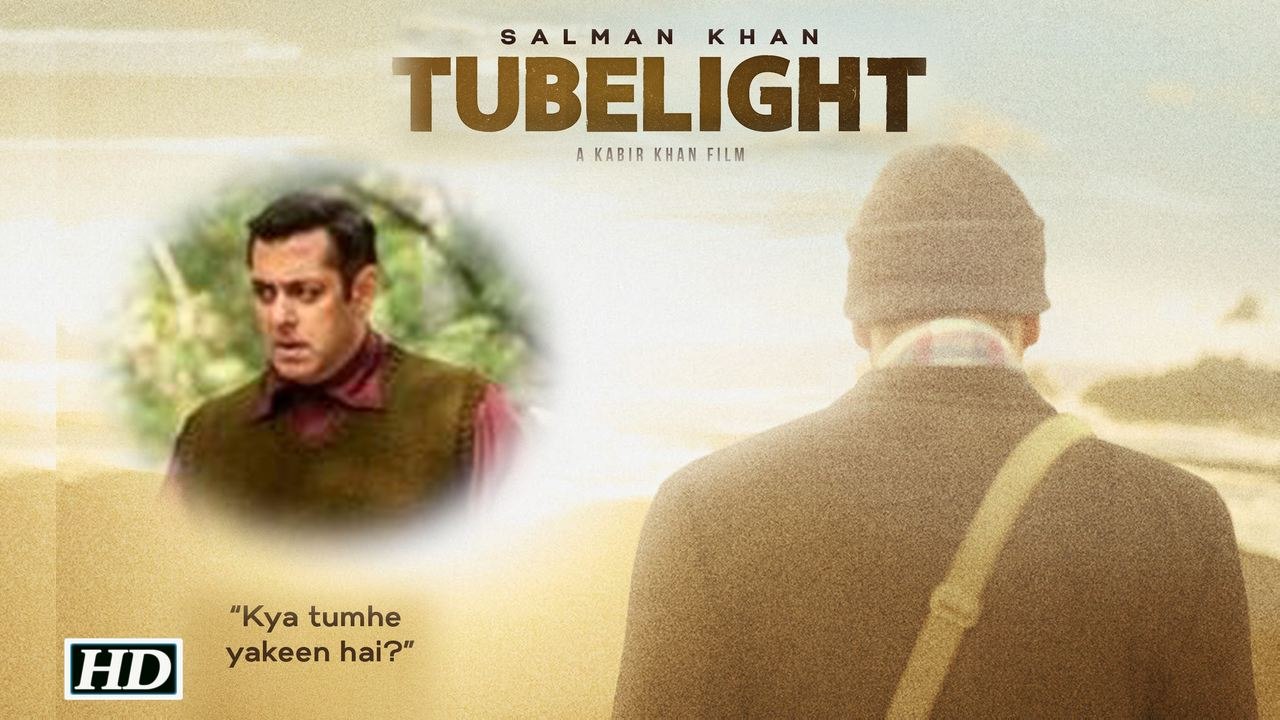 'Tubelight' First Look | Salman's curios look