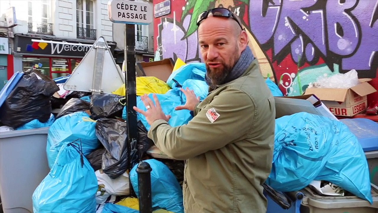 Trop de poubelles dans la rue Joffre, à Nantes