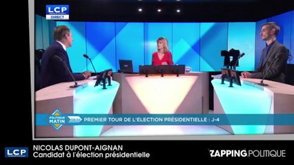 Zap politique 19 avril : Emmanuel Macron, cible favorite des candidats