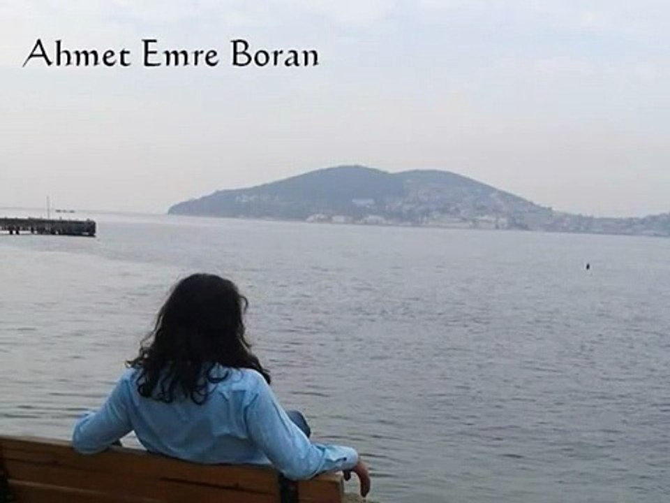 Sensiz Olmaz Sensiz Yapamam Şiirli Ahmet Emre Boran