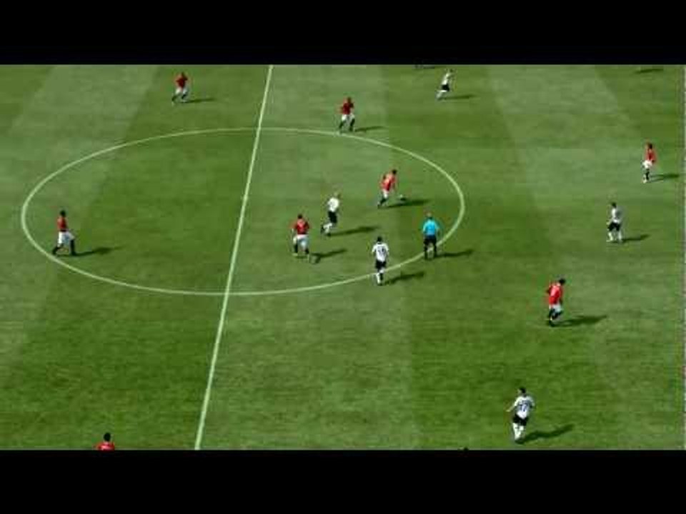 FIFA 12 - Super Longshot Goal!
