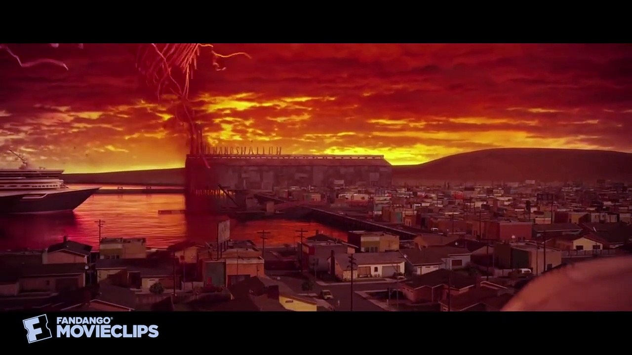 Cloudy with a Chance of Meatballs - Spaghetti Tornado Sc