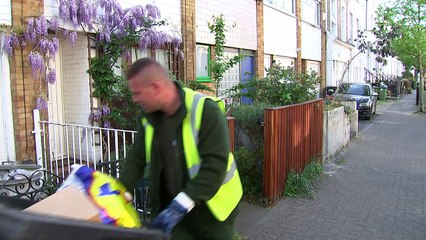 Jeremy Corbyn remains tight-lipped as he leaves London home