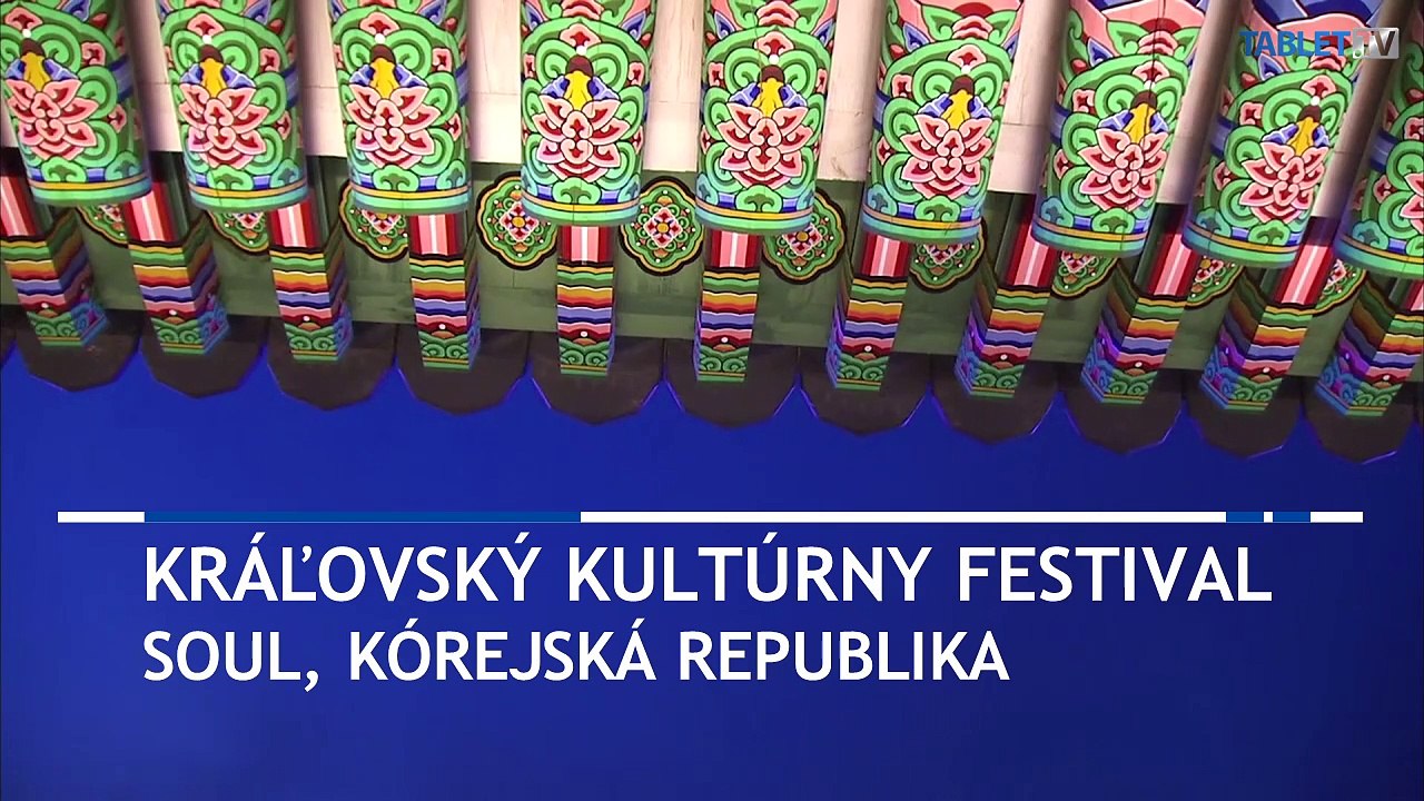 Festival v Soule predstaví život dynastie Čoson