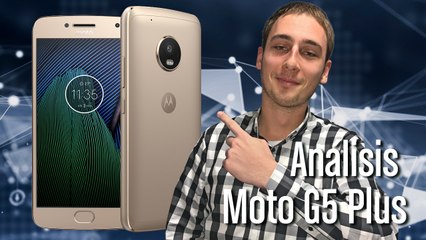 Análisis Moto G5 Plus