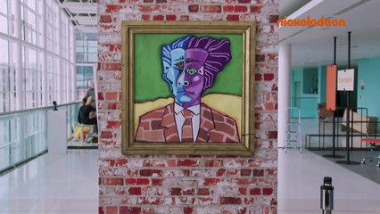 Piégeurs en Herbe | Le tableau vivant | NICKELODEON