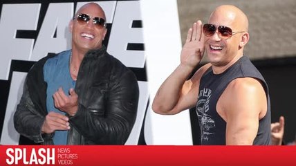 Vin Diesel et Dwayne The Rock Johnson enterrent la hache de guerre