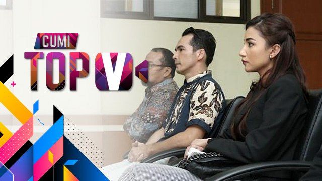 Cumi TOP V: 5 Fakta Panas di Sidang Atalarik-Marwa