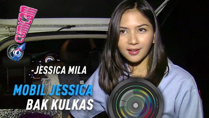 Mobil Jessica Mila Bak Kulkas - Cumicam 19 April 2017