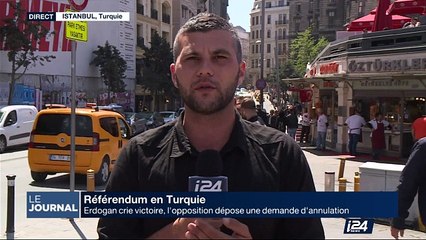 Erdogan crie victoire, l'opposition dépose une demande d'annulation