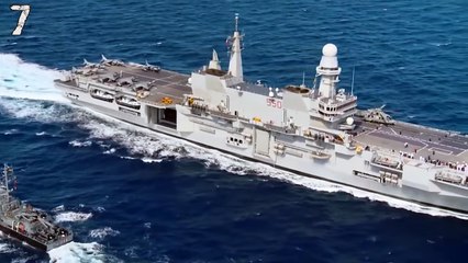 TOP 10 Biggest AIRCRAFT CARRIER -HD