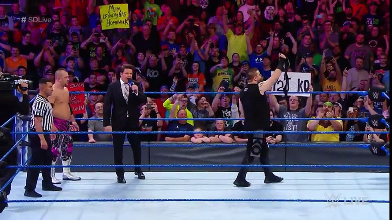 Kevin Owens' Face of America Open Challenge SmackDown