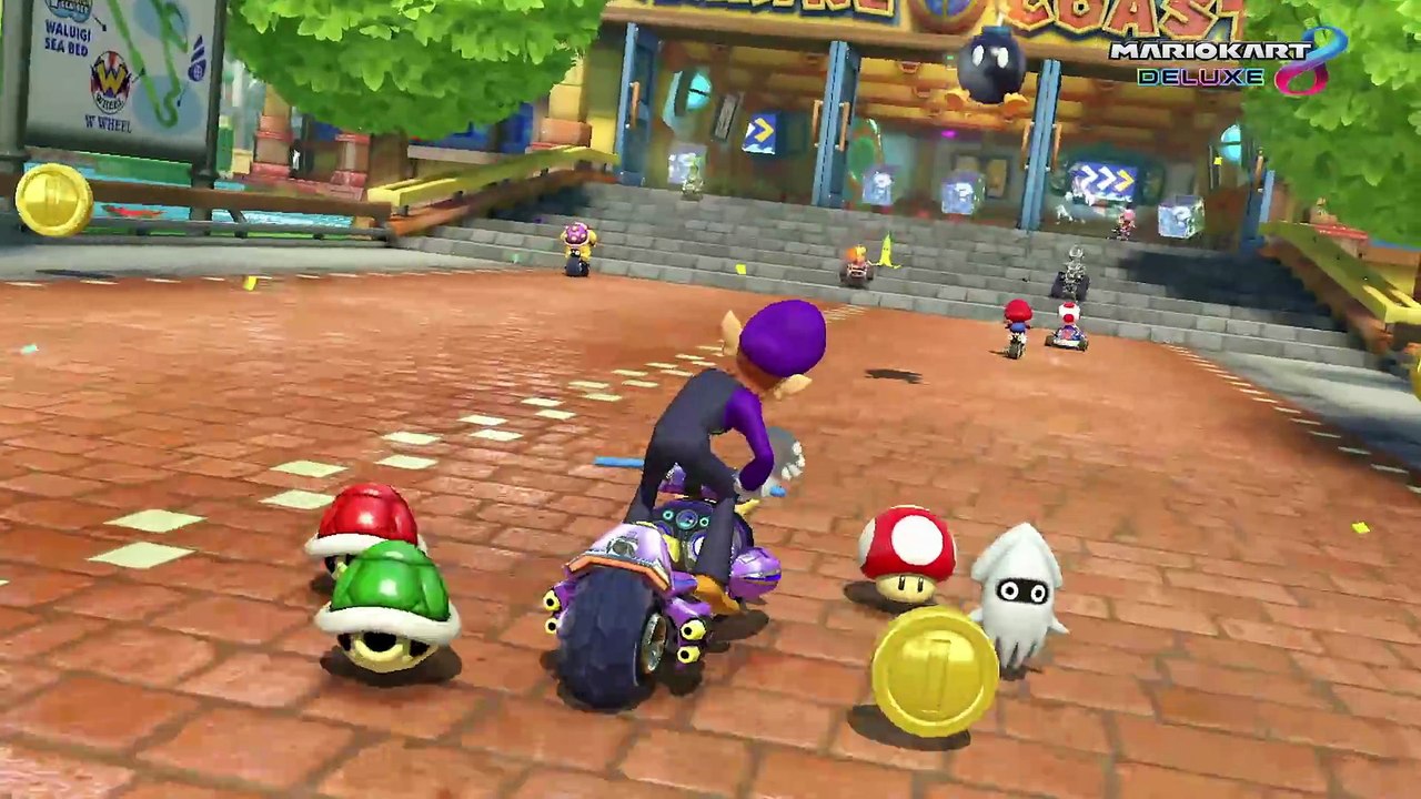 Mario Kart 8 Deluxe - Les nouveautés sur Nintendo Switch