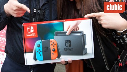 Bientôt un million d'exemplaires de la Switch vendus !