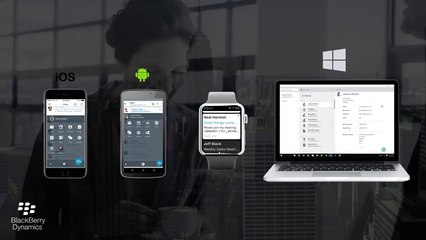 BlackBerry Dynamics Secure Mobility Platform