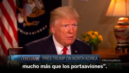 La armada nuclear enviada por Trump a Corea del Norte tomó el rumbo contrario