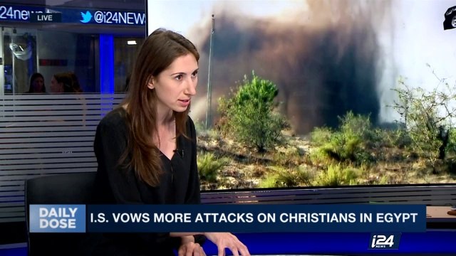 DAILY DOSE | I.S. vows more attacks on Christians in Egypt | Wednesday, April 19th 2017