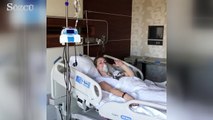 Şarkıcı Petek Dinçöz, bronşit tanısıyla hastaneye yatırıldı