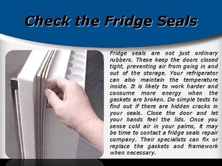 Zalmen Pollak Tips for Refrigerator Care and Maintenance