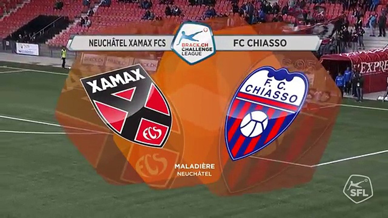 Xamax 3:0 Chiasso (18April Swiss Challenge League)