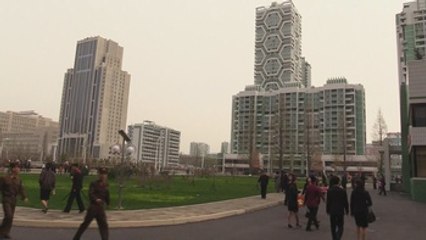 La modernización de Pyongyang reta las sanciones contra Corea del Norte