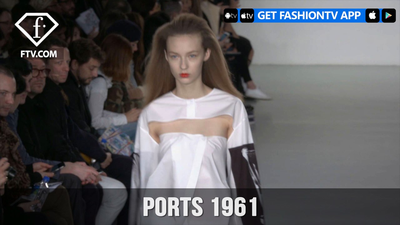 London Fashion Week Fall/Winter 2017-18 - Ports 1961 Trends | FTV.com