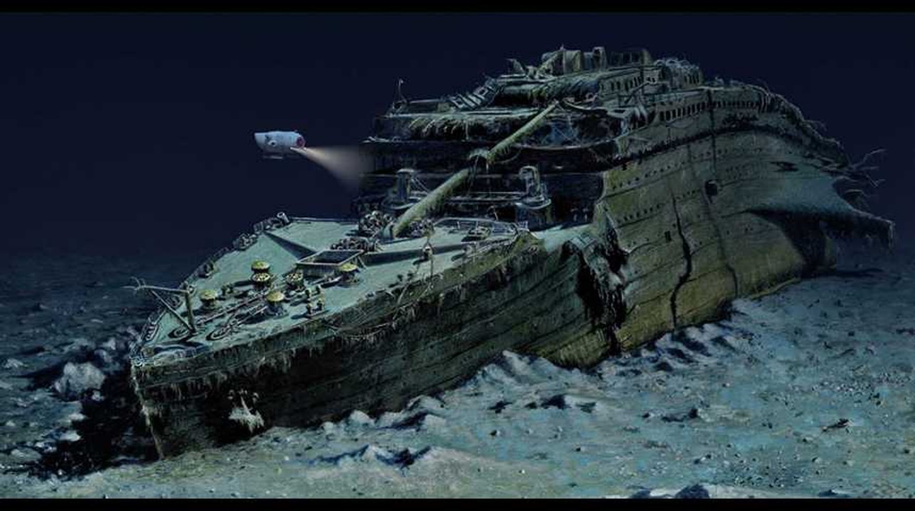 Et si vous visitiez l'épave du Titanic ?