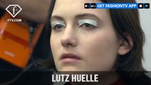 Pairs Fashion Week Fall/Winter 2017-18 - Lutz Huelle Make up | FTV.com