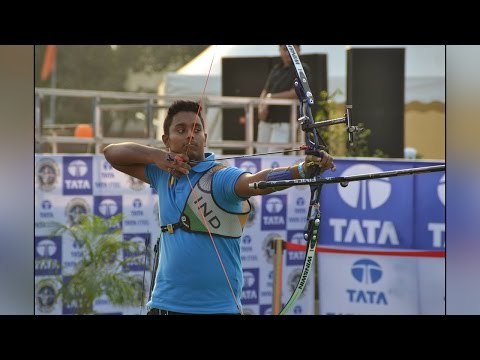 Atanu Das crashes out of men's archery at Rio Olympics 2016 | Oneindia News