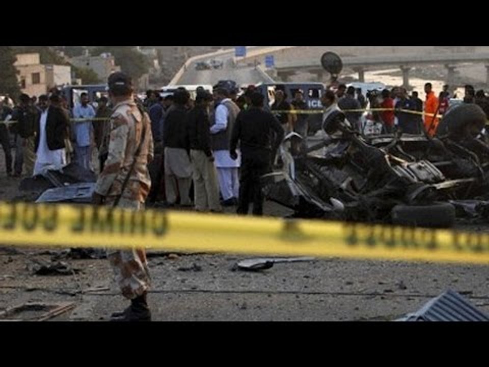 Quetta : Explosion near Al Khair Hospital injures 17 people  | Oneindia News