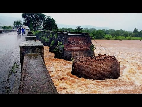 Mahad Bridge Collapse : Navy divers find wreckage of one transport bus | Oneindia News