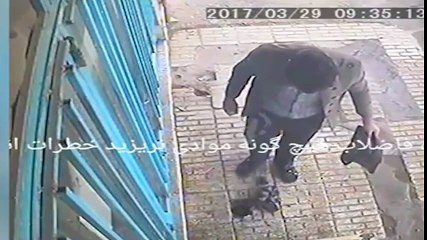 Tira un cigarrillo a un agujero y explota todo