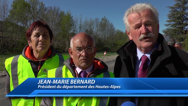 Hautes-Alpes : 670 000€ débloqués pour désenclaver la traversée d'Aspres-sur-Buëch