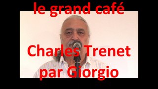 le grand café (Charles Trenet) reprise