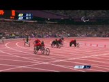 Athletics - Women's 200m - T53 Final - London 2012 Paralympic Games