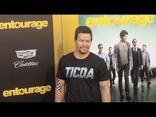 Mark Wahlberg "Entourage" Los Angeles Premiere
