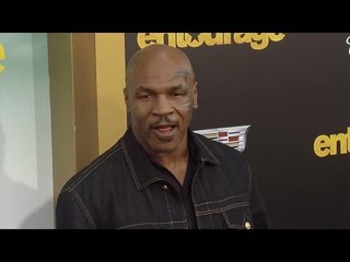 Mike Tyson "Entourage" Los Angeles Premiere