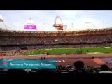 Mike Brace - Ben's race, Paralympics 2012