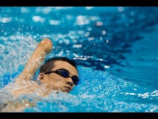 Swimming - Men's 50m Backstroke - S5 Final - London 2012 ParalympicGames