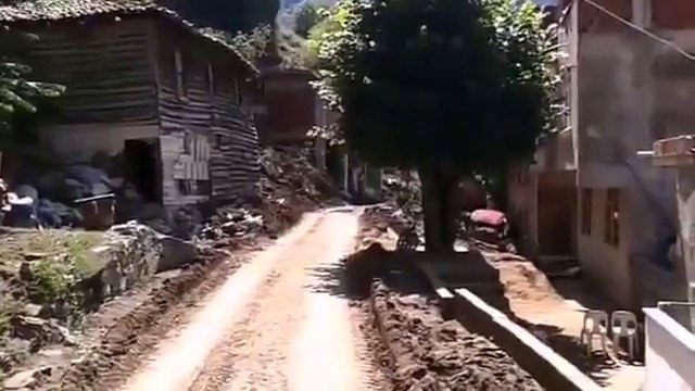 Bartın, Kurucaşile, Danişment, Cumalaz Sel Ve Sonrası 18.08.2016
