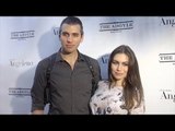 Sophie Simmons & Nick Simmons arrive at Angeleno Magazine June Issue Launch