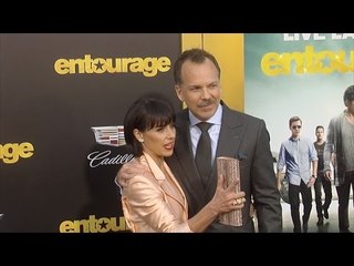 Constance Zimmer & Russ Lamoureux "Entourage" Los Angeles Premiere