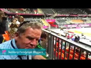 Mike Brace - Ruyby, Paralympics 2012