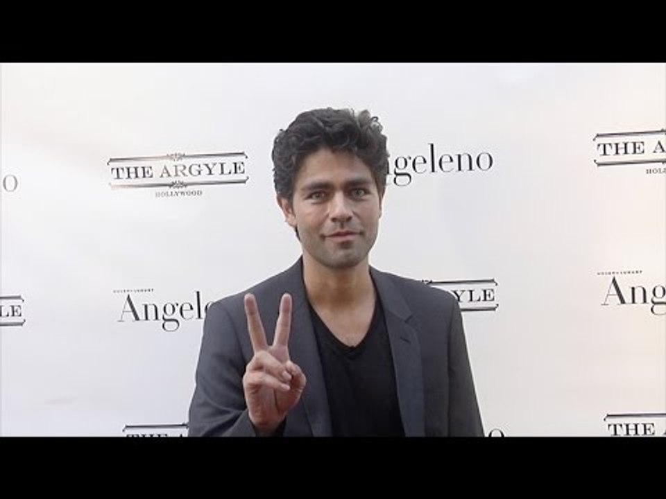 Adrian Grenier (ENTOURAGE) arrives at Angeleno Magazine June Issue Launch