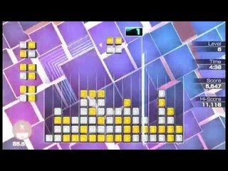 Lumines Electronic Symphony :  PS Vita trailer
