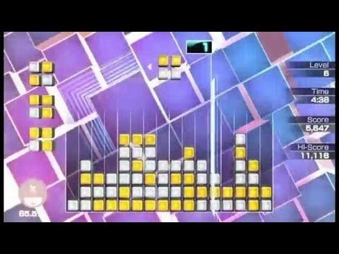 Lumines Electronic Symphony : PS Vita trailer