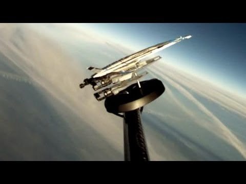 Mass Effect 3 : des jeux accrochés à des ballons !